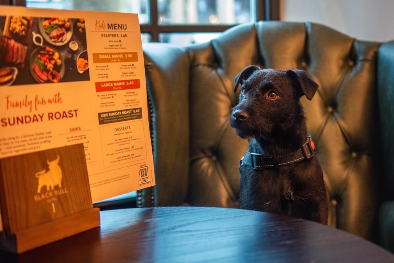 Black Bull Hotel Kirkby Stephen Luaran gambar