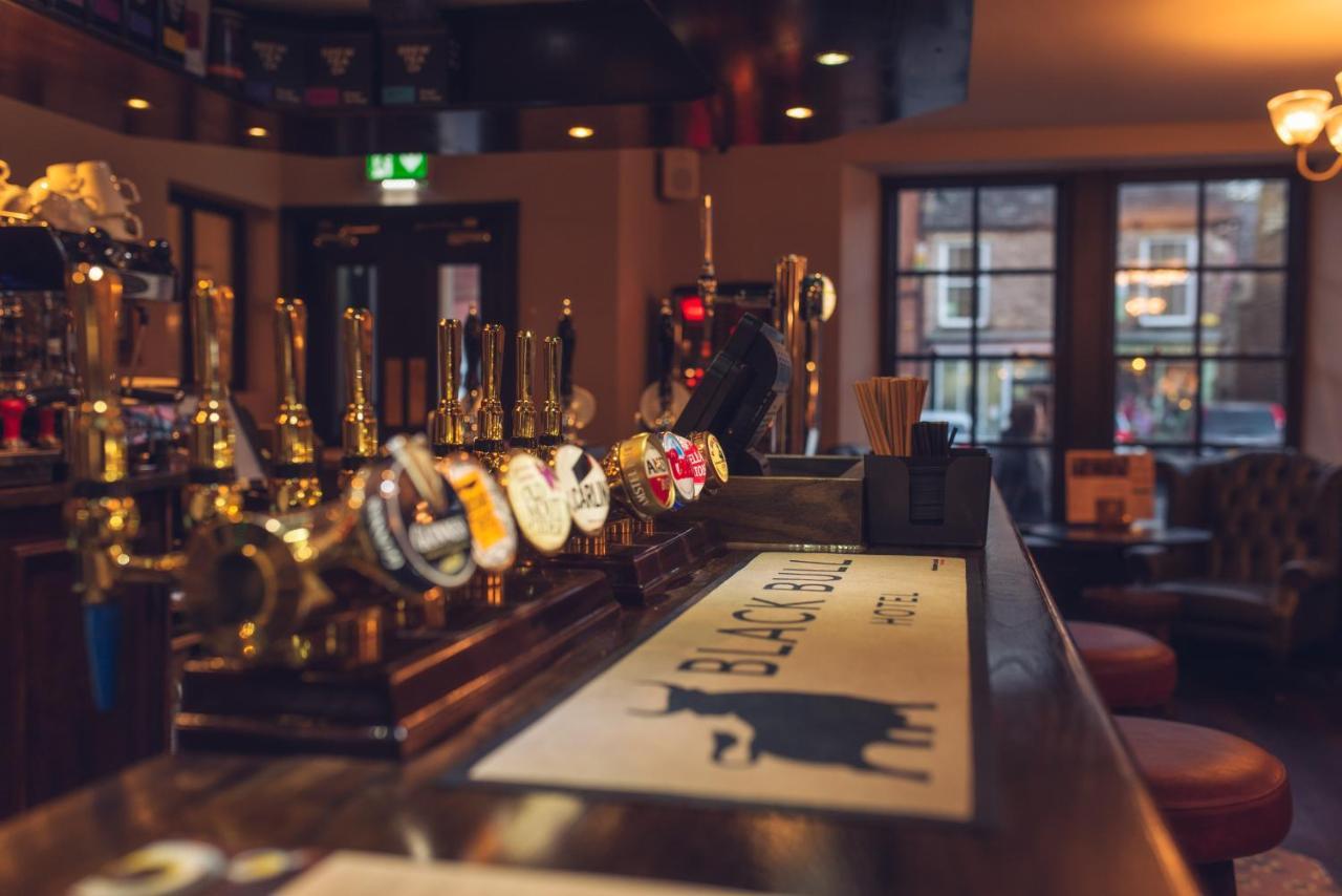 Black Bull Hotel Kirkby Stephen Luaran gambar