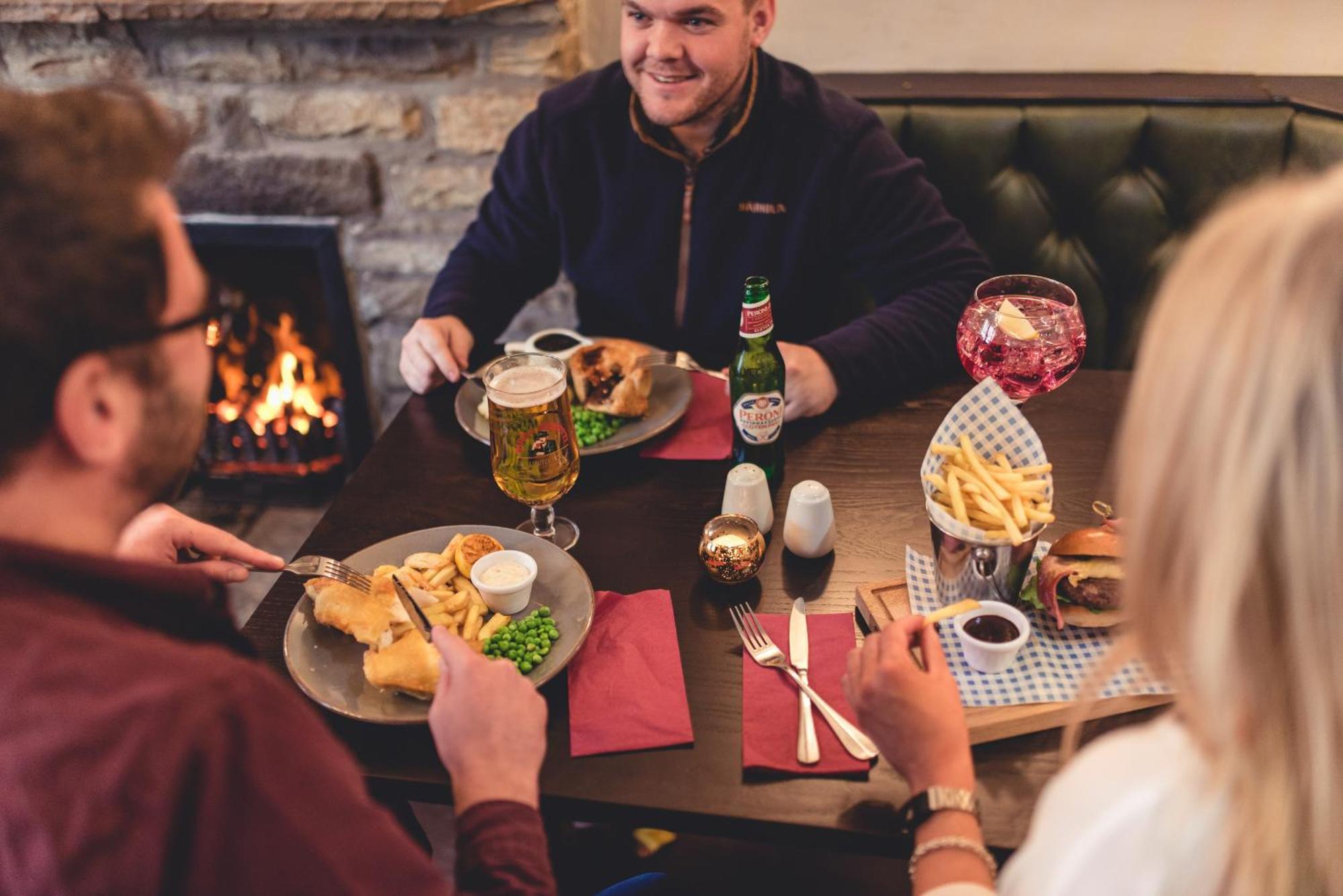 Black Bull Hotel Kirkby Stephen Luaran gambar