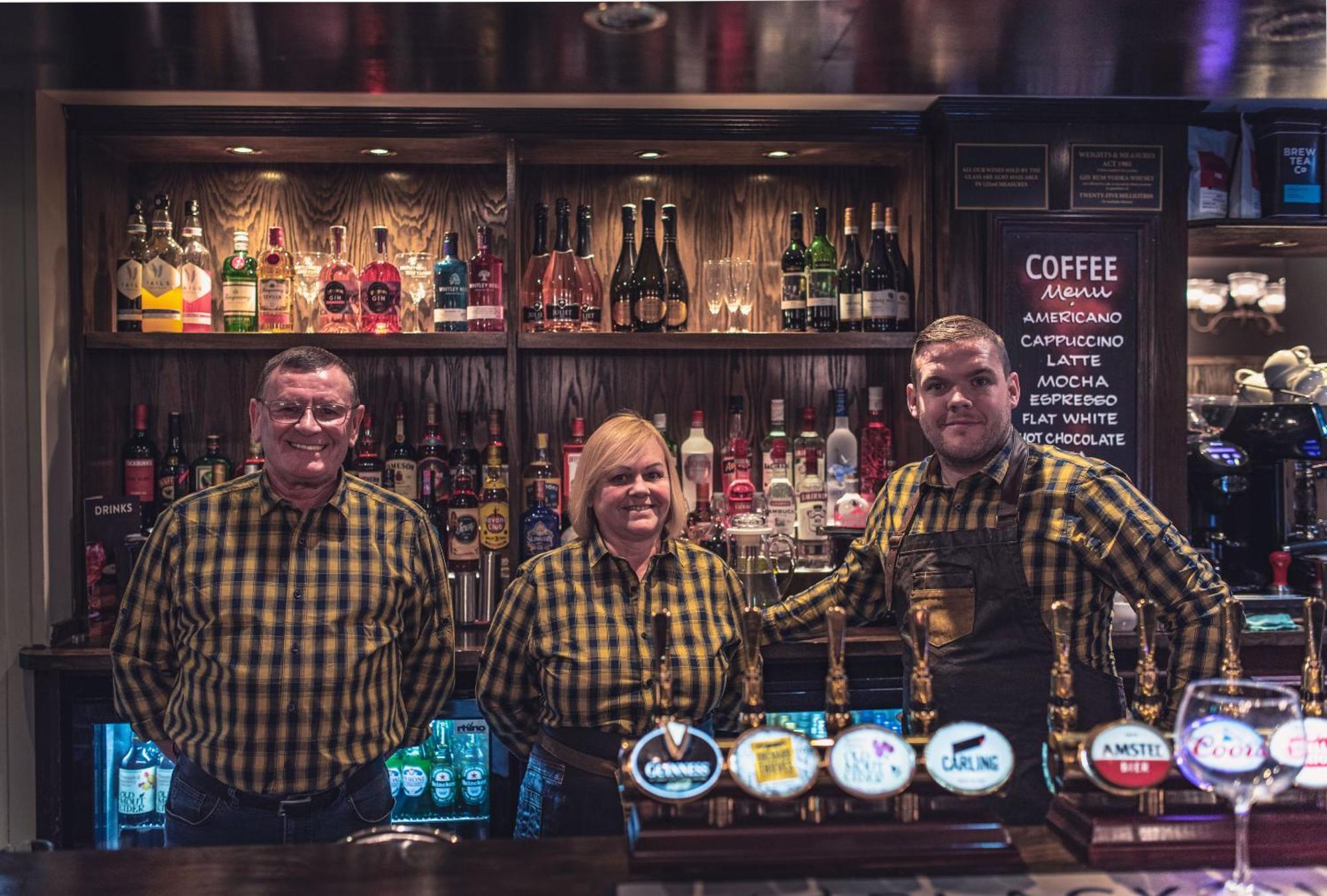 Black Bull Hotel Kirkby Stephen Luaran gambar